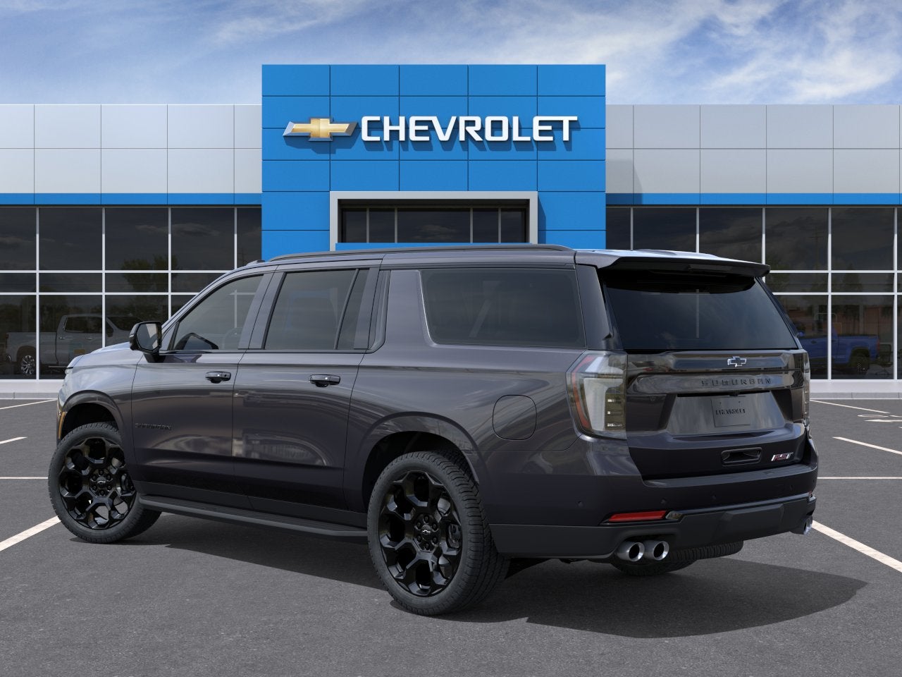 2027 Chevrolet Suburban RST