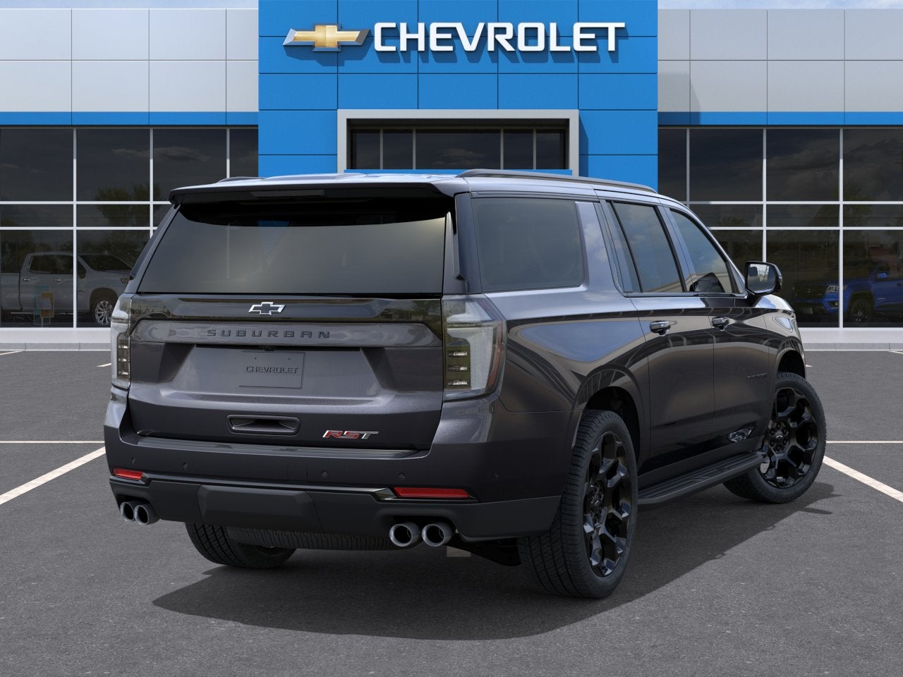 2027 Chevrolet Suburban RST