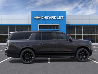 2027 Chevrolet Suburban RST