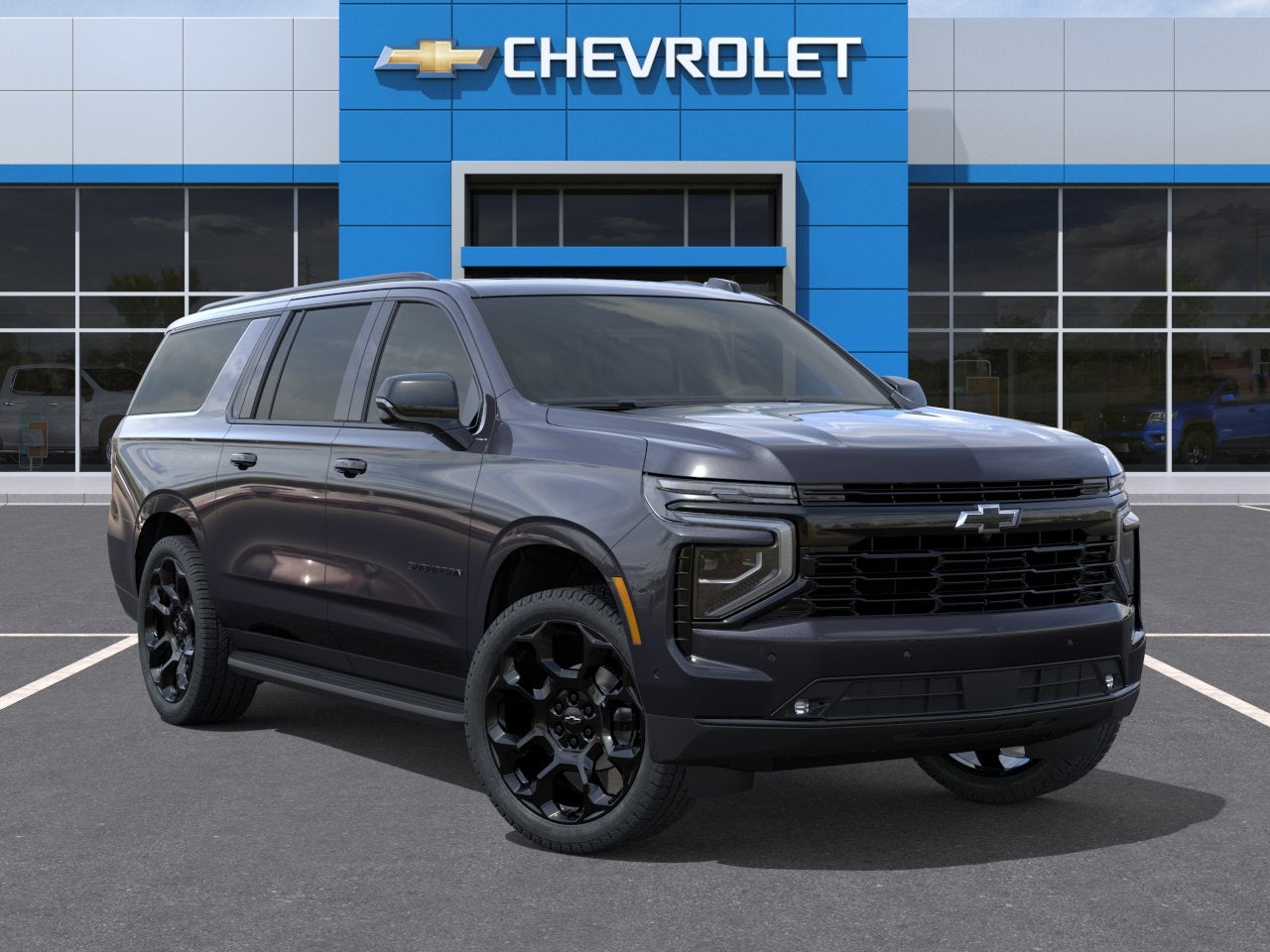 2027 Chevrolet Suburban RST