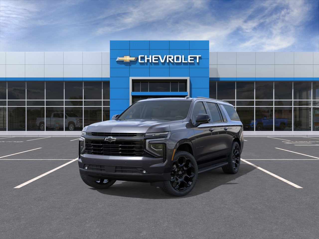 2027 Chevrolet Suburban RST