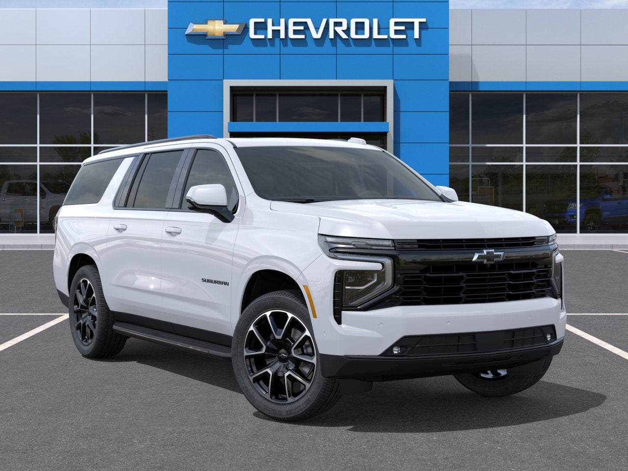 2026 Chevrolet Suburban RST
