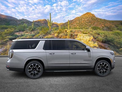 2026 Chevrolet Suburban RST