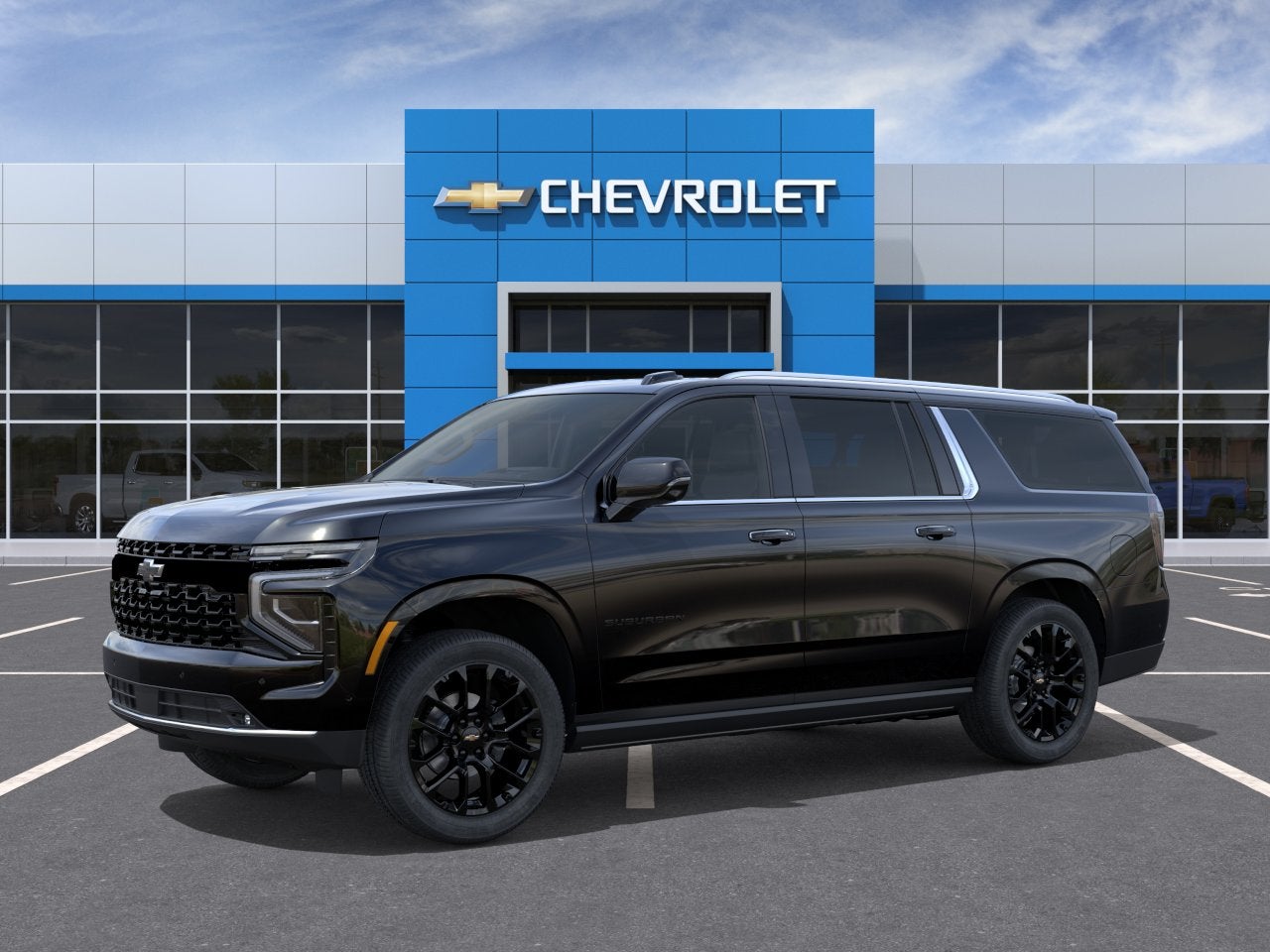 2026 Chevrolet Suburban Premier