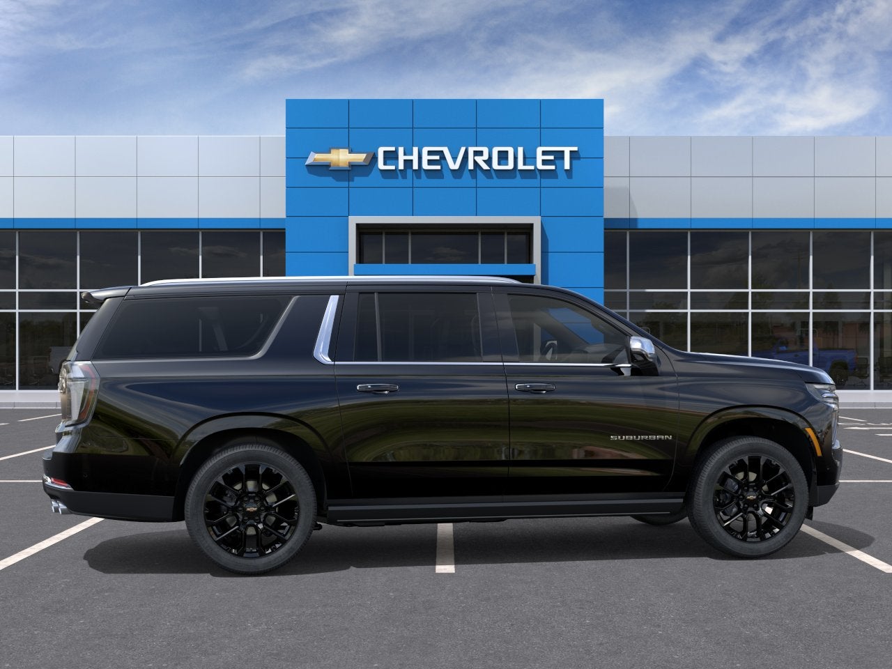 2026 Chevrolet Suburban Premier