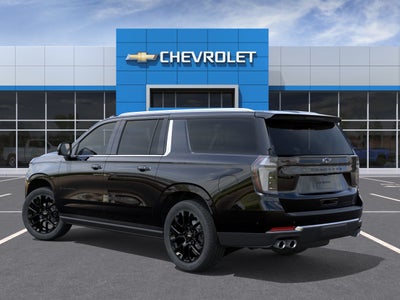 2026 Chevrolet Suburban Premier