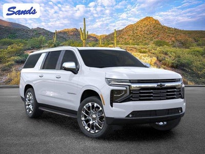 2026 Chevrolet Suburban Premier