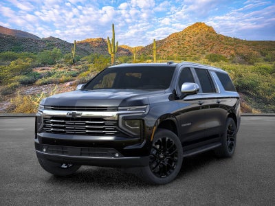 2026 Chevrolet Suburban Premier