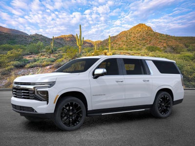 2026 Chevrolet Suburban Premier
