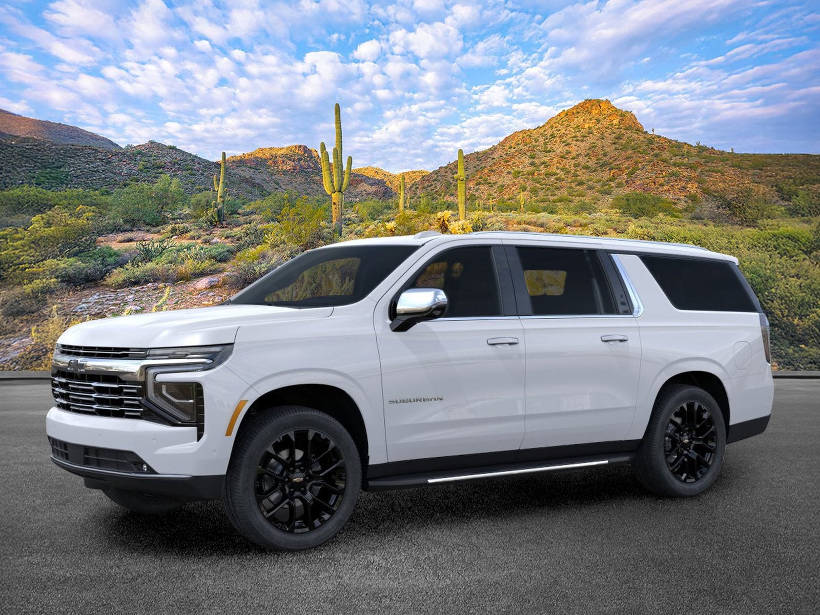 2026 Chevrolet Suburban Premier