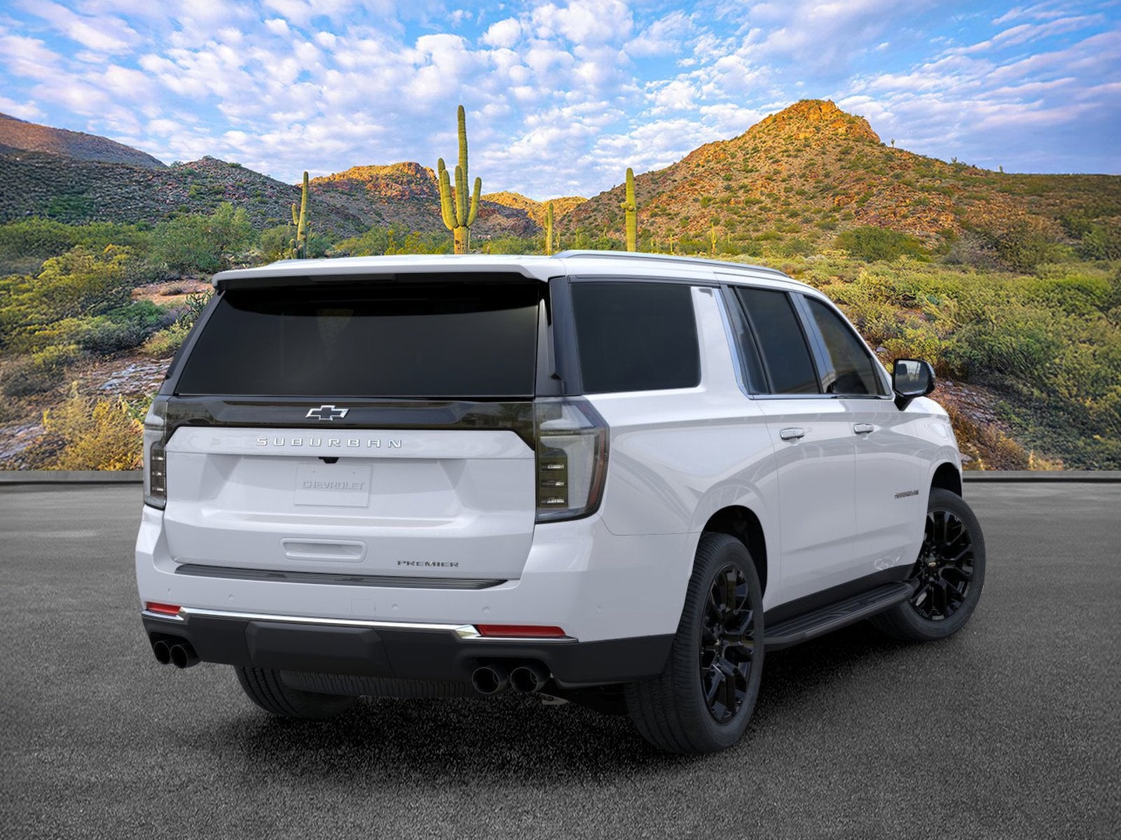2026 Chevrolet Suburban Premier