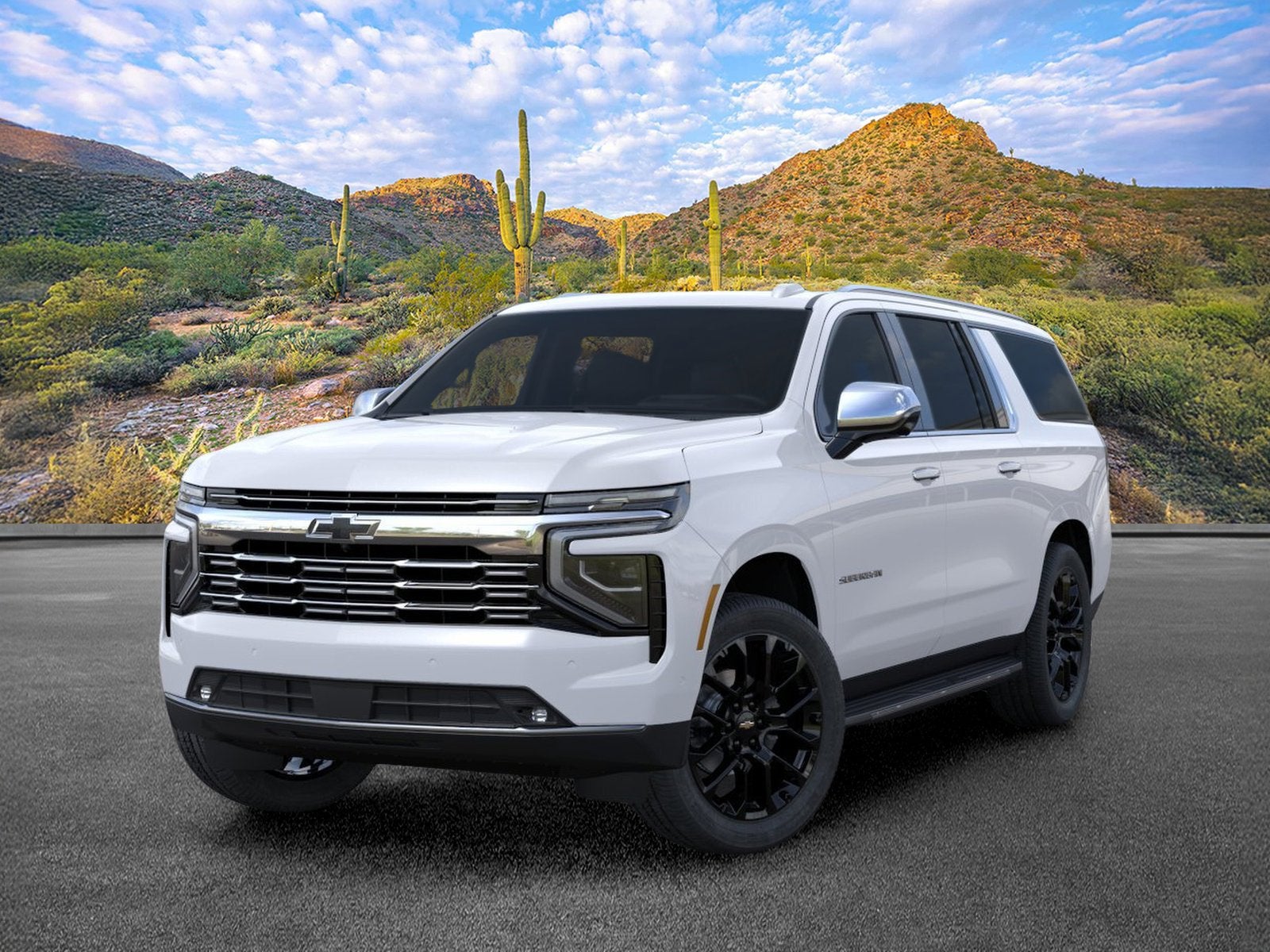 2026 Chevrolet Suburban Premier