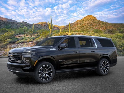 2026 Chevrolet Suburban High Country