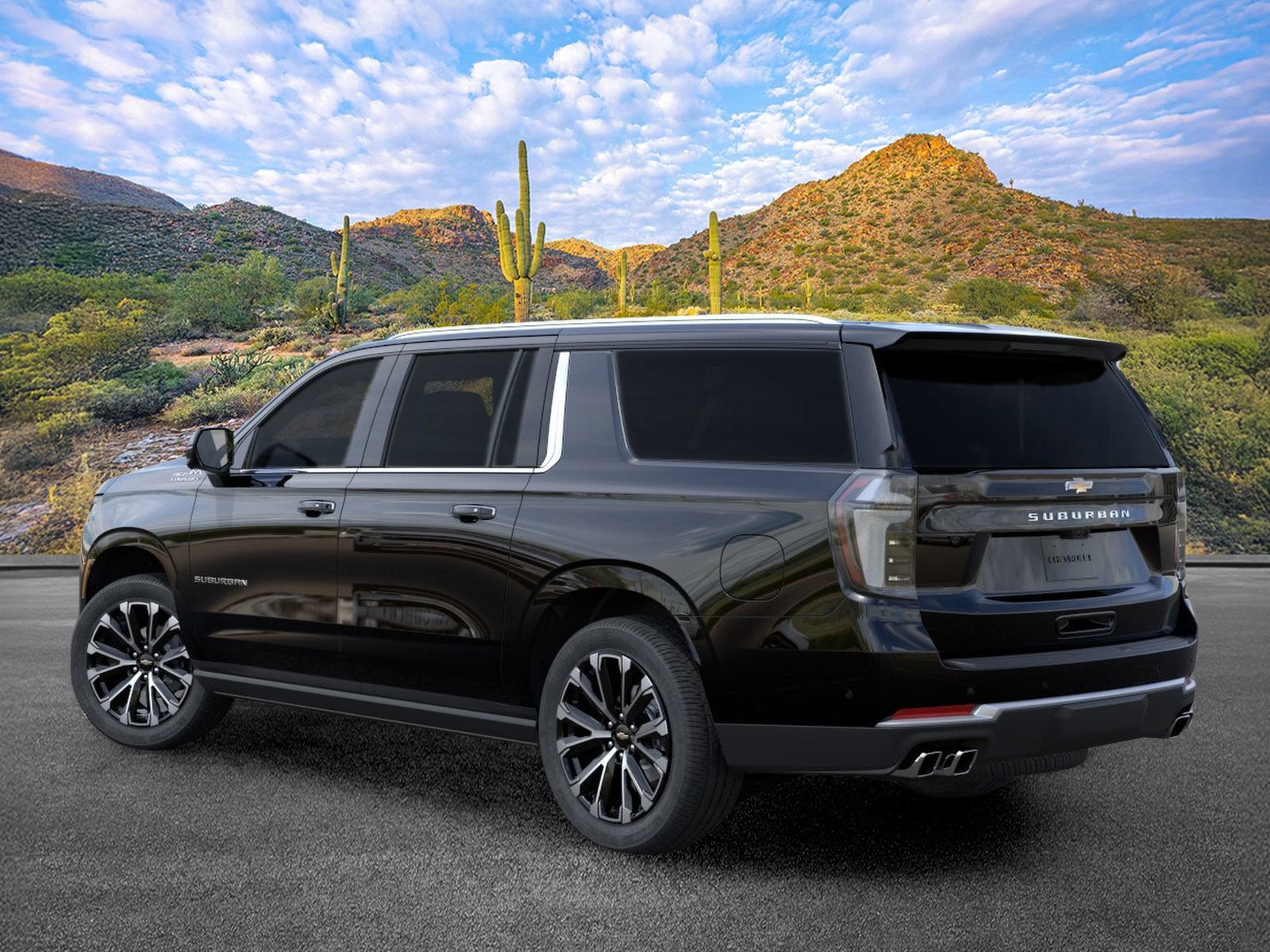 2026 Chevrolet Suburban High Country