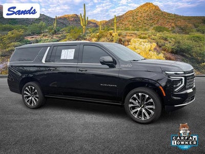 2025 Chevrolet Suburban High Country