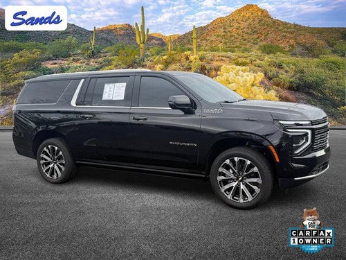 2025 Chevrolet Suburban High Country