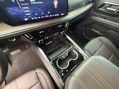 2025 Chevrolet Suburban High Country