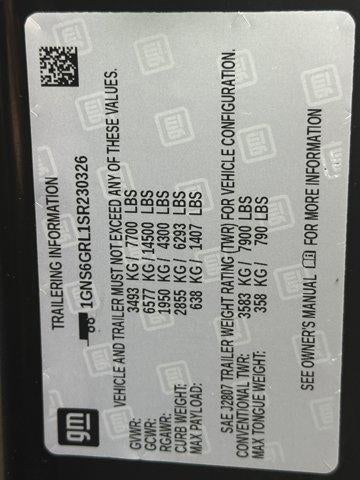 2025 Chevrolet Suburban High Country