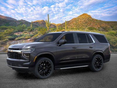 2026 Chevrolet Tahoe LS