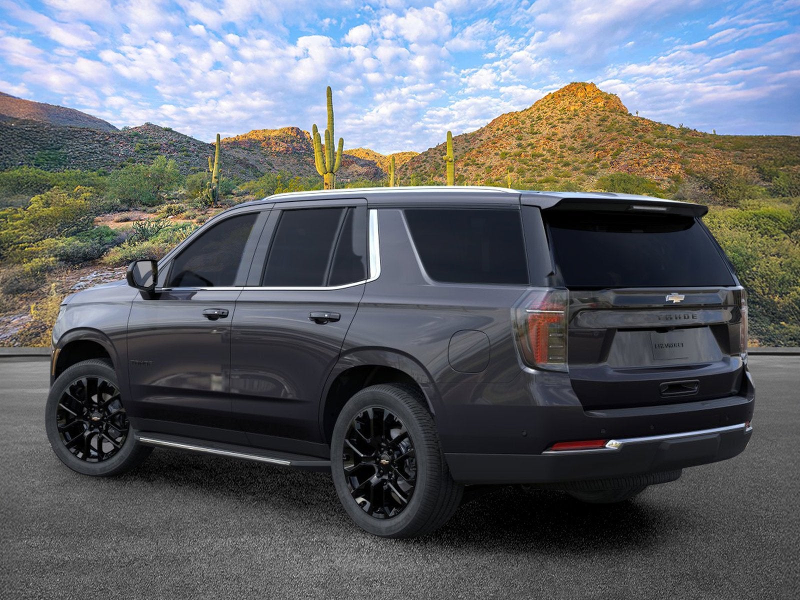 2026 Chevrolet Tahoe LS