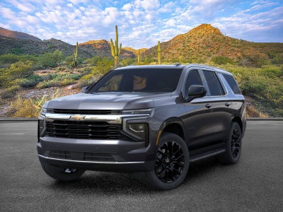 2026 Chevrolet Tahoe LS