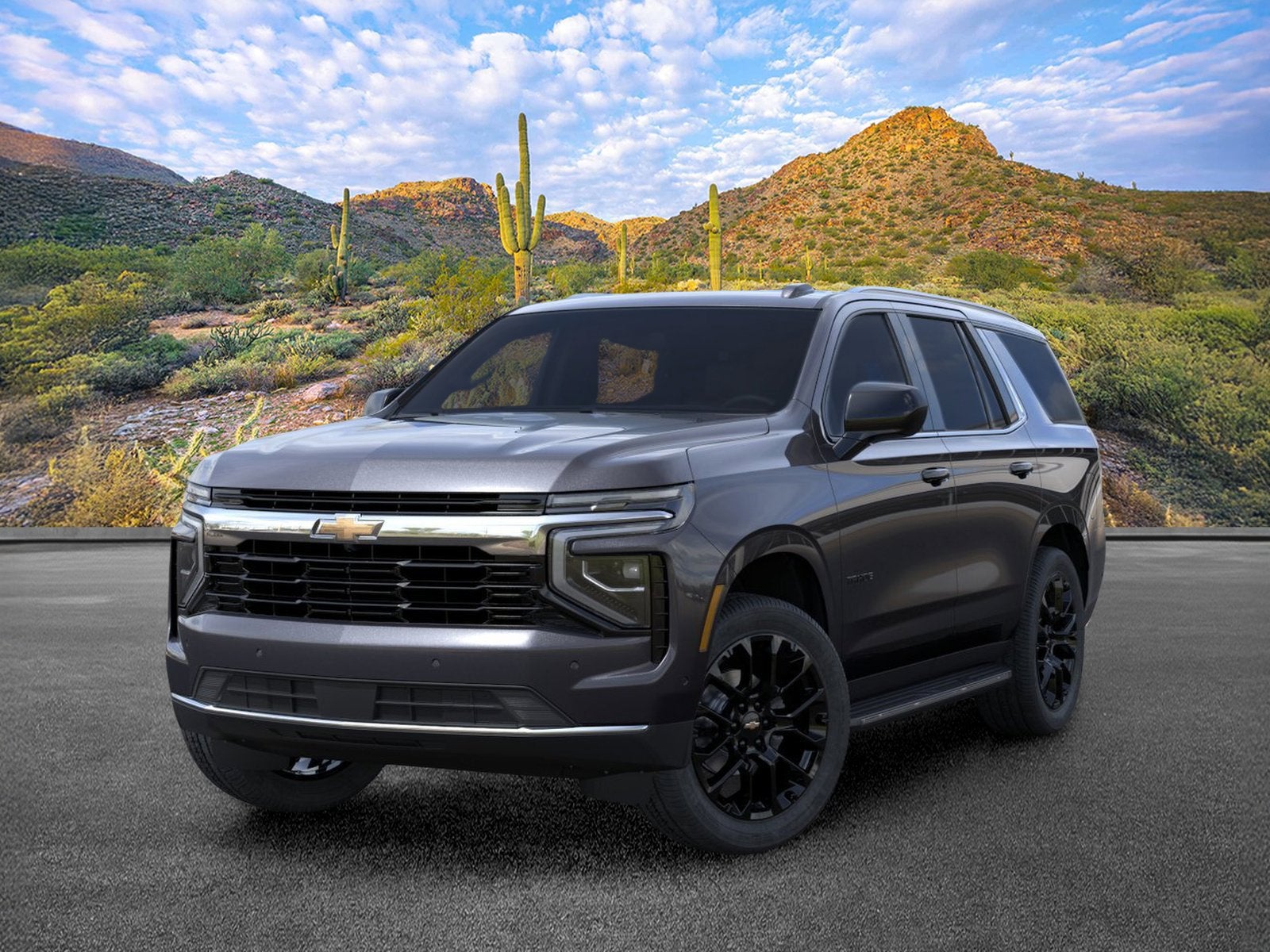 2026 Chevrolet Tahoe LS