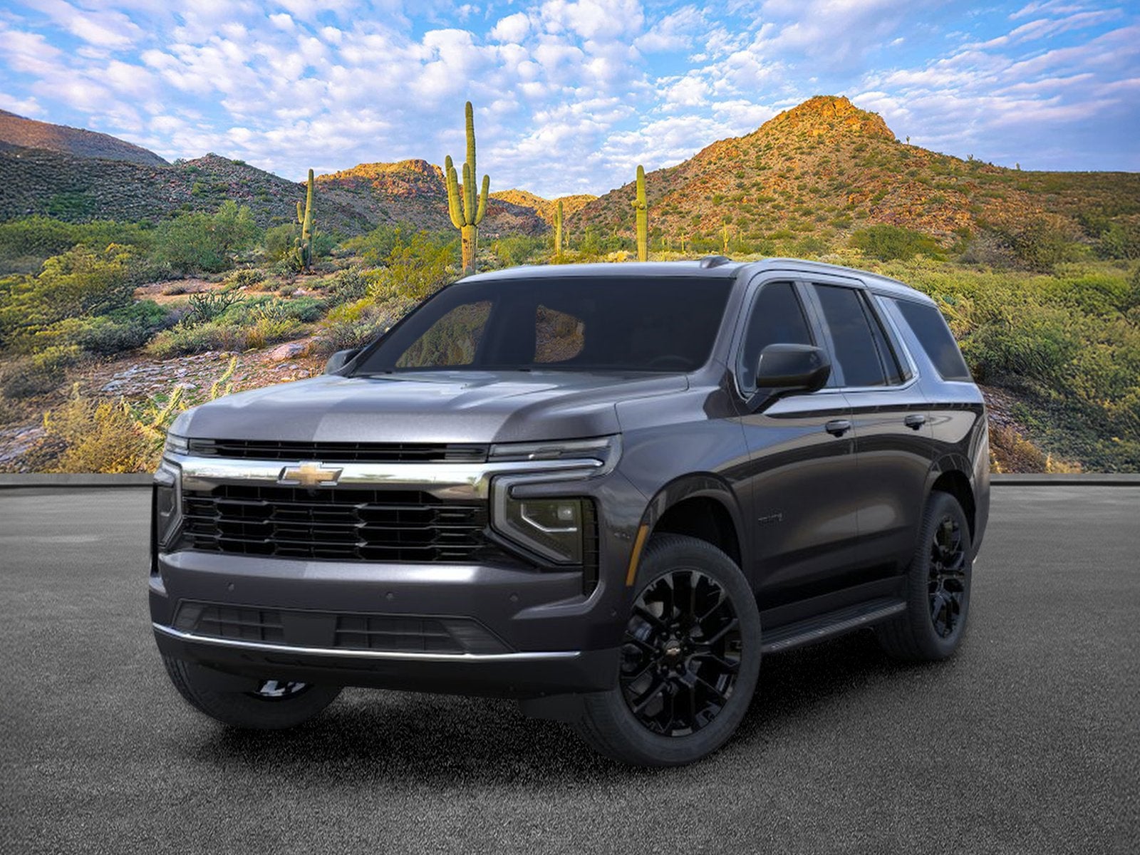 2026 Chevrolet Tahoe LS
