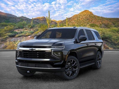 2026 Chevrolet Tahoe LS