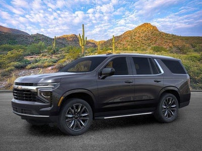 2026 Chevrolet Tahoe LS