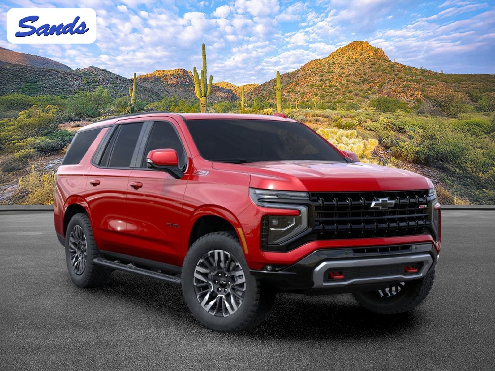 2026 Chevrolet Tahoe Z71
