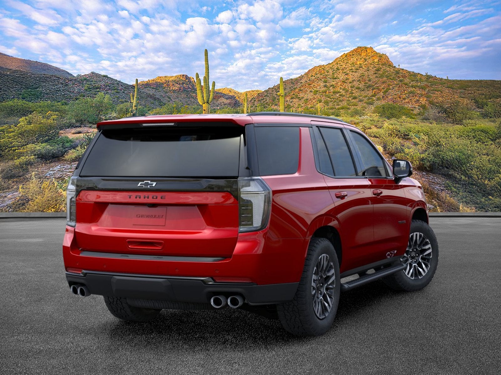 2026 Chevrolet Tahoe Z71