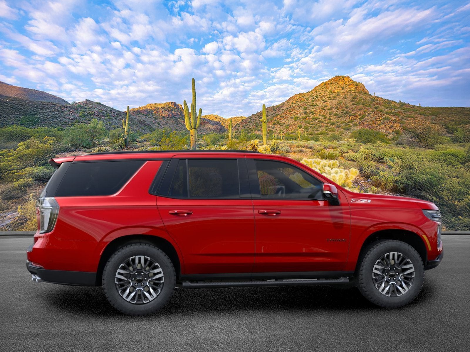 2026 Chevrolet Tahoe Z71