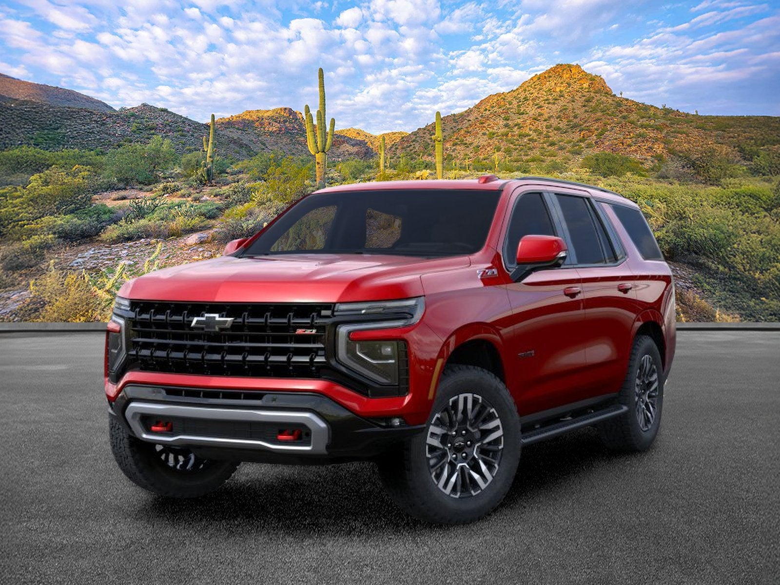 2026 Chevrolet Tahoe Z71