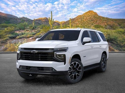 2026 Chevrolet Tahoe RST