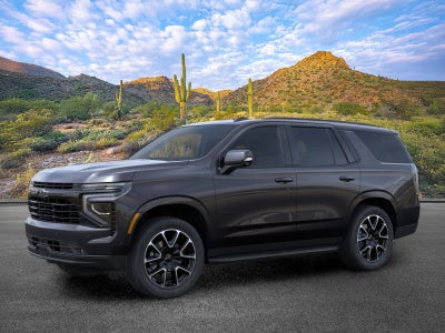 2026 Chevrolet Tahoe RST
