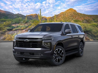 2026 Chevrolet Tahoe RST