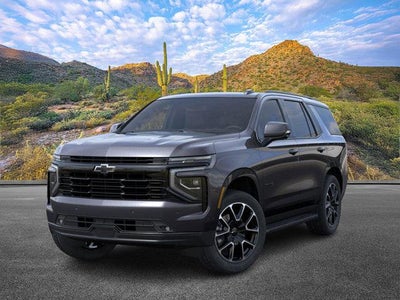 2026 Chevrolet Tahoe RST