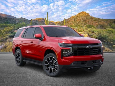 2026 Chevrolet Tahoe RST