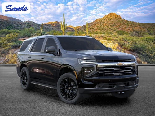 2026 Chevrolet Tahoe Premier