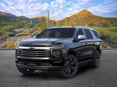 2026 Chevrolet Tahoe Premier