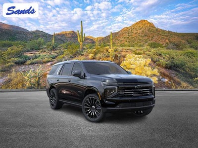 2026 Chevrolet Tahoe High Country