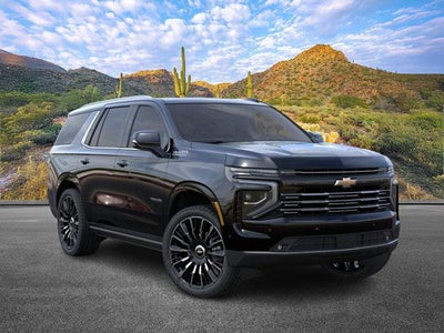 2026 Chevrolet Tahoe High Country