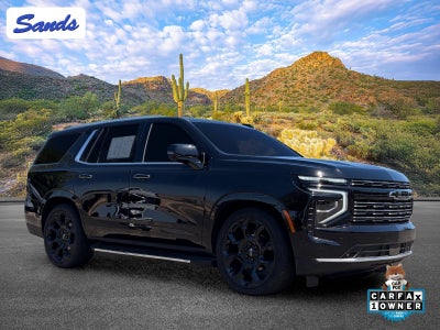 2025 Chevrolet Tahoe High Country