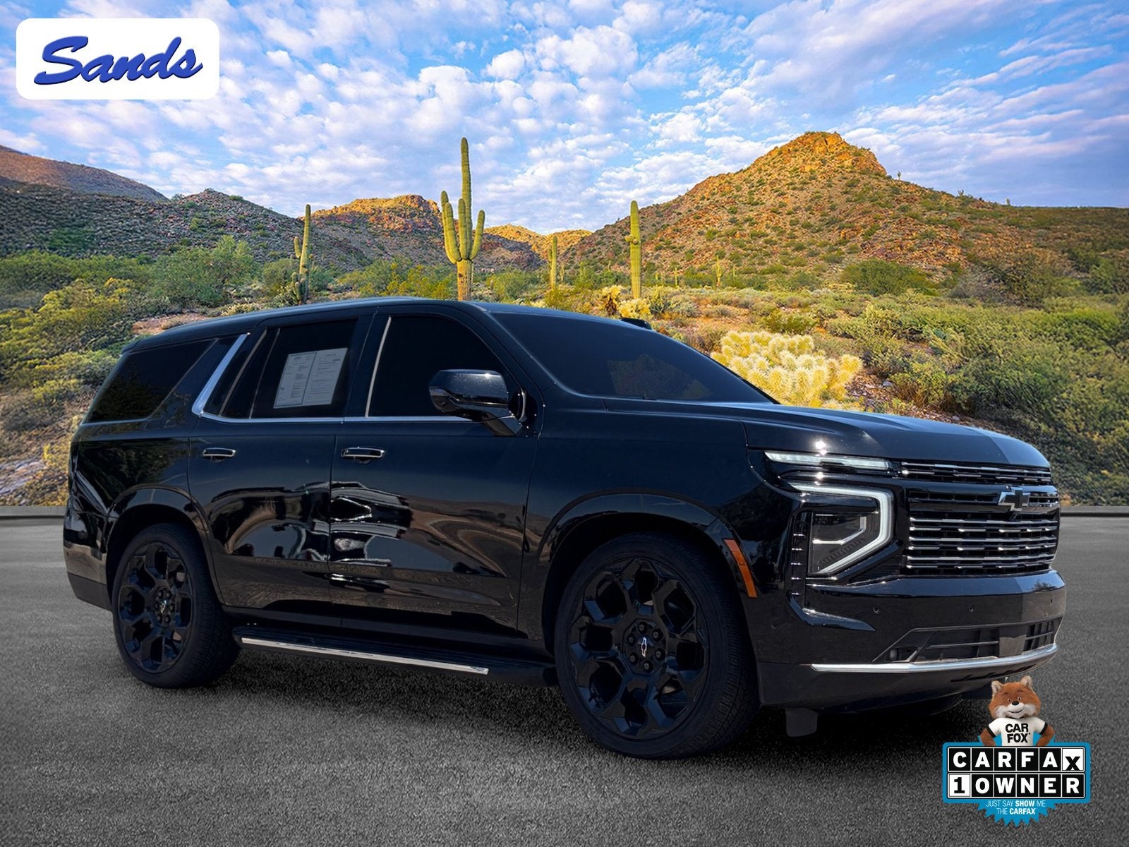 2025 Chevrolet Tahoe High Country