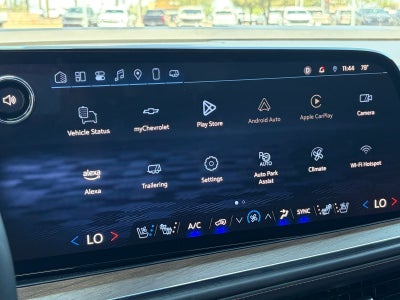 2025 Chevrolet Tahoe High Country