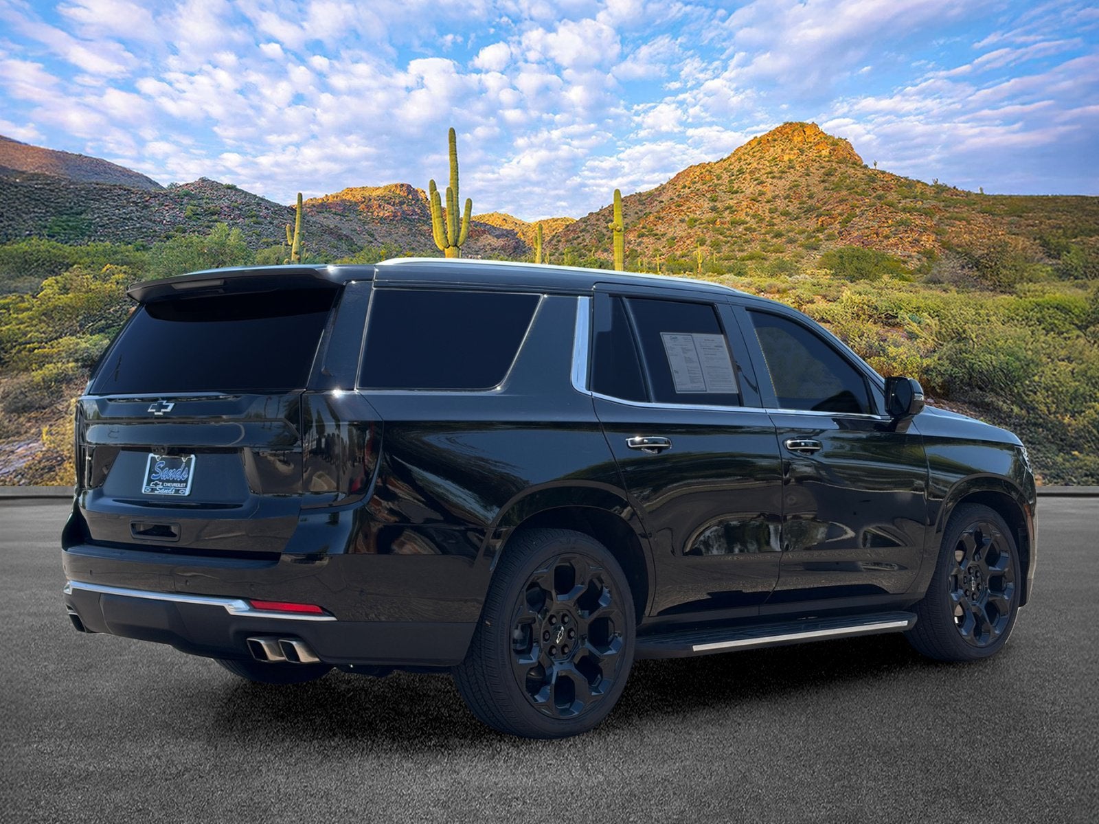 2025 Chevrolet Tahoe High Country
