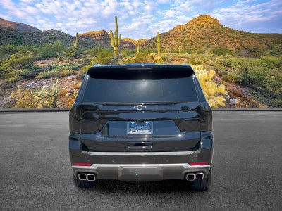 2025 Chevrolet Tahoe High Country
