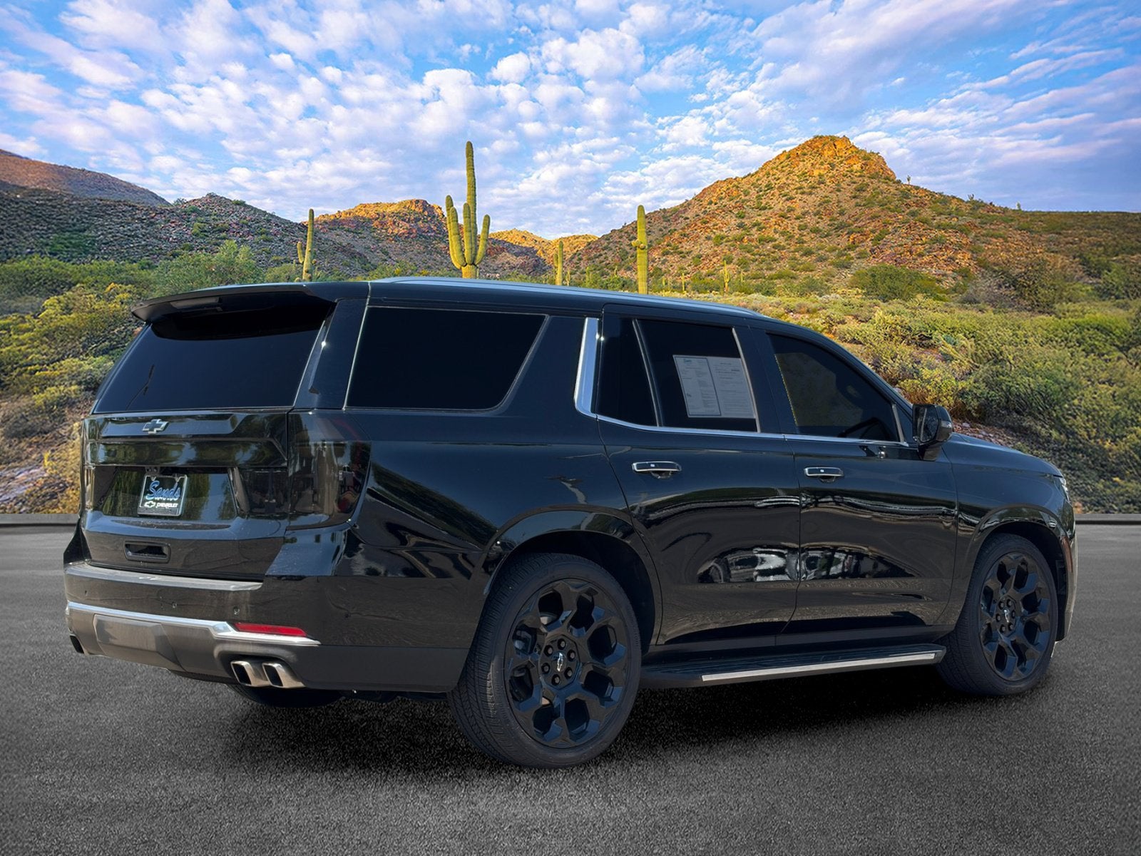 2025 Chevrolet Tahoe High Country