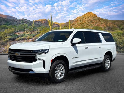 2022 Chevrolet Suburban LT