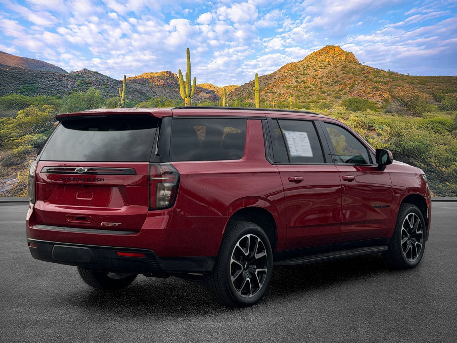 2023 Chevrolet Suburban RST